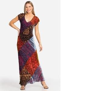 NWT Johnny Was QUETA MAXI DRESS
